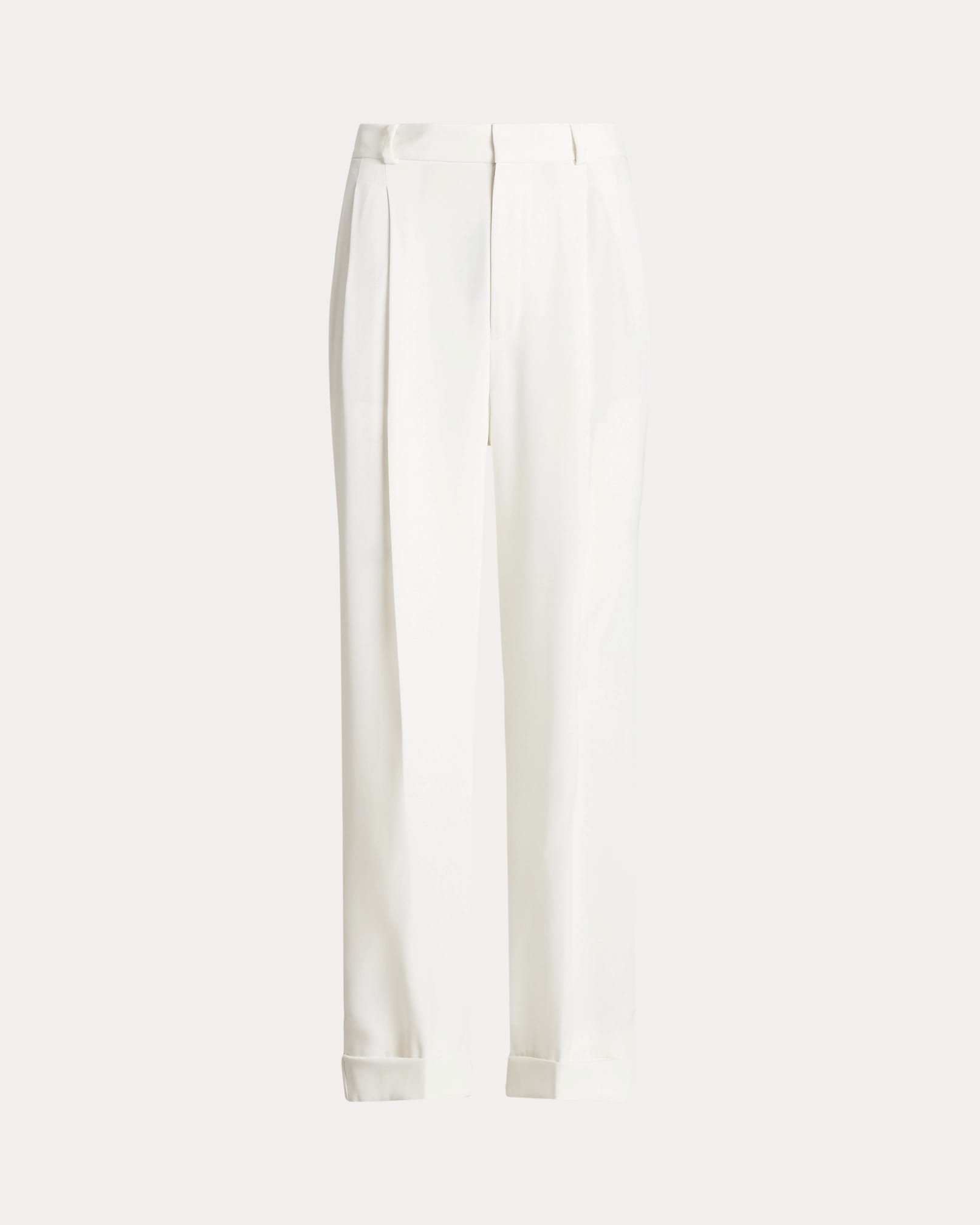 Satin Bacall Pant in Clubhouse Cream, $348 (approxiately P19,748.83), RALPH LAUREN. ralphlauren.com